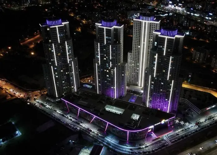 Apartament Sky Lux Point Skopje